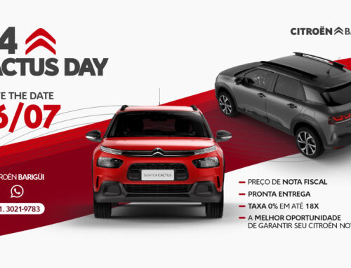 Citroën Cactus Day: uma estratégia campeã